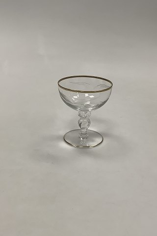Lyngby Glassworks Seagull Liqueur Glass
