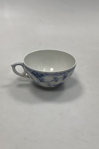 Royal Copenhagen Blue Fluted Half Lace Tea Cup No 525