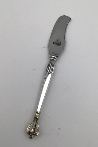 W&S Sørensen Sterling Silver Krone Cocktail Knife