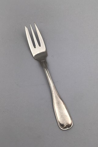 Frigast Silver Gammel Riflet Pastry Fork
