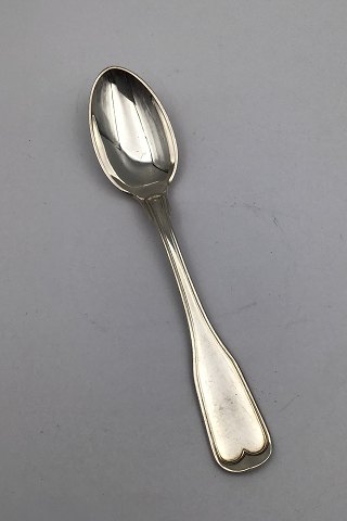Frigast Silver Gammel Riflet Tea Spoon