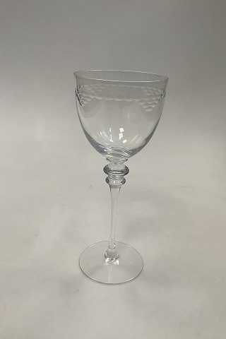 Aida White Wine Glass. Holmegaard / Royal Copenhagen.