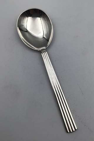 Georg Jensen Sterling Silver Bernadotte Compote Spoon No. 161