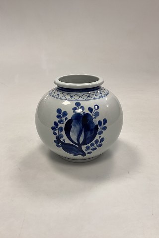 Royal Copenhagen Blue Tranquebar Vase No. 1163