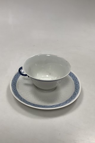 Royal Copenhagen Blue Fan Tea Cup and Saucer No 11539