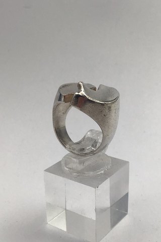 Lapponia Sterling Silver Ring Björn Weckström