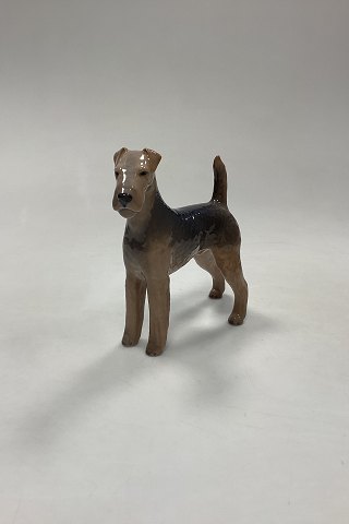 Royal Copenhagen Figurine - Airedale Terrier No. 3139