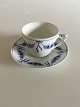 Bing and Grondahl Empire Coffee Cup and Saucer No. 102