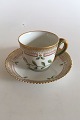 Royal Copenhagen Flora Danica Mocca Cup 20/3618 or 063. In perfect condition.