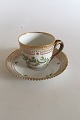 Royal Copenhagen Flora Danica Mocca Cup 20/3618 or 063. In perfect condition.