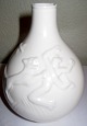 Royal Copenhagen Jais Nielsen Vase in Blanc de Chine No 20570