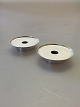 Georg Jensen Sterling silver Candleholders No 1157A