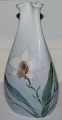 Bing and Grondahl Art Nouveau Vase in a Triangular Form No 3226/58