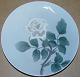Bing & Grondahl Art Nouveau Wall Plate with Rose No 4280/357-20
