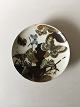 Royal Copenhagen Stoneware Plate with butterfly by Nils Thorsson No 1058/5328