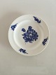 Royal Copenhagene Blue Flower Braided Lunch Plate No 8095