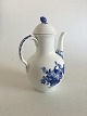 Royal Copenhagen Blue Flower Braided Coffee Pot No 8189