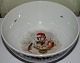 Royal Copenhagen Large Bowl with Christmas Gnome