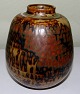 Royal Copenhagen Kresten Bloch Stoneware Vase No 21263 Sung Glaze