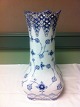 Royal Copenhagen Blue Fluted Full Lace Pierced Large Vase No 1166