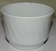 Bing And Grondahl Flower pot in Blanc de Chine No 6105
