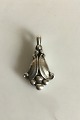 Georg Jensen Annual Pendent in Sterling Silver from 1993