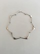 Hans Hansen Sterling Silver Necklace No 316