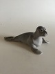 Rorstrand Art Nouveau Seal Figurine