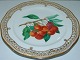 Set of 6 Royal Copenhagen Flora Danica Fruit Plates No 429/3584