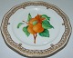 Royal Copenhagen Flora Danica Fruit Plate with Plum No 429/3584