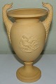 Tetschen Terracotta Vase with hunthing scene No 1