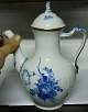 Royal Copenhagen Blue Flower Curved Coffee Pot No 1794 with gold