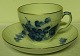 Royal Copenhagen Blue Fluted Curved Coffee Cup No 1549