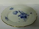 Royal Copenhagen Blue Flower Curved Cake Plate No 1626