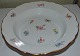 Meissen Porcelain Deep plate with flower design