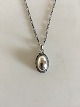Georg Jensen Annual Pendent in Sterling Silver 2001