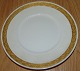 Royal Copenhagen Gold Fan Lunch Plate No 414/11520