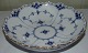 Royal Copenhagen Blue Fluted Full Lace bowl with gold No 1018