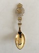 Anton Michelsen Commemorative Spoon In Gilded Sterling Silver from 1923