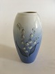 Bing & Grondahl Art Nouveau Vase Lily of the Valley No 57/251