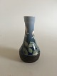Bing & Grondahl Art Nouveau Vase 1263/65B signed AG