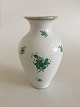 Herend Hungarian Chinese Bouquet Green Vase