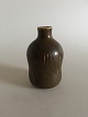 Royal Copenhagen Stoneware Vase by Gerd Bøgelund