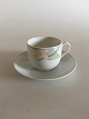 Bing & Grondahl Grey Orchide/Orkide Coffee Cup No 305