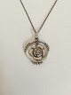 Georg Jensen Silver pendant No 26 Vintage from 1908-1914