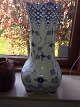 Royal Copenhagen Blue Fluted Full Lace Large Vase No 1166