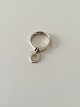 Georg Jensen Sterling Silver Ring with heart No 246