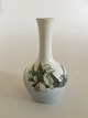 Bing and Grondahl Art Nouveau Vase No 5085/165 5
