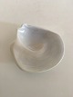 Bing & Grondahl Art Nouveau dish formed as an oyster shell No 278