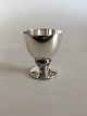 Georg Jensen Sterling Silver Egg Cup No 572